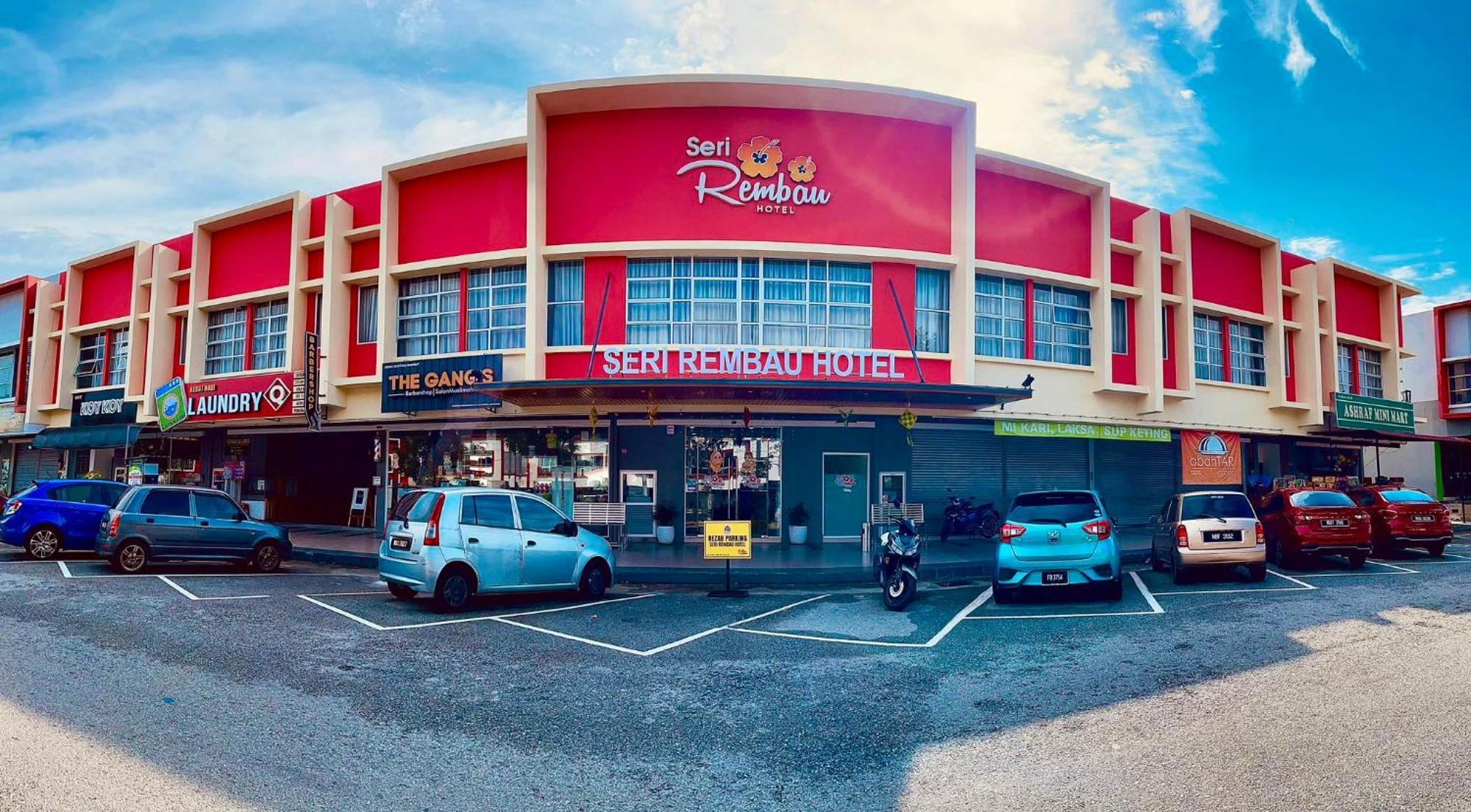 Hotel Seri Rembau Buitenkant foto