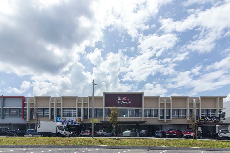Hotel Seri Rembau Buitenkant foto