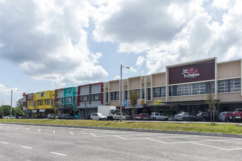 Hotel Seri Rembau Buitenkant foto